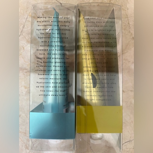 Seas the Day Daily Facial Moisturizer + & Sunny Daze Facial Gel Enzyme Scrub - Picture 4 of 4